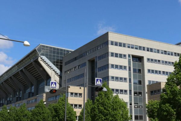 adeas bygning i parkem